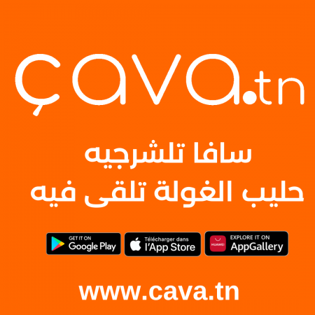 Cava.tn - le site d'annonces en ligne leader en Tunisie pour une expérience d'achat en ligne fluide et sécurisée