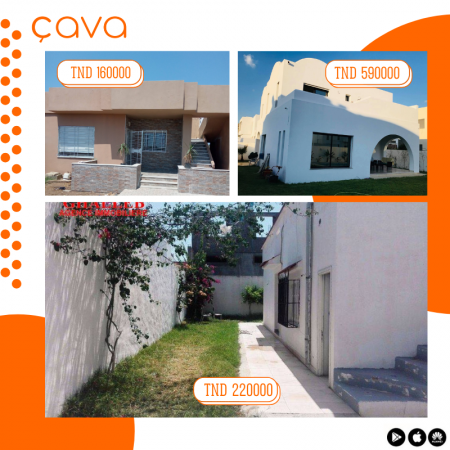 Le secteur de l'immobilier le plus populaire en Tunisie en 2023 : les annonces immobilières sur Cava.tn