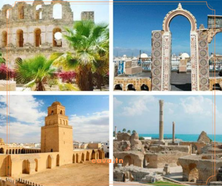 "Découvrez la richesse culturelle de la Tunisie : de Carthage à Djerba"