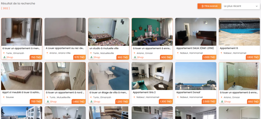Comment trouver un appartement à louer pour les étudiants en Tunisie en 2023