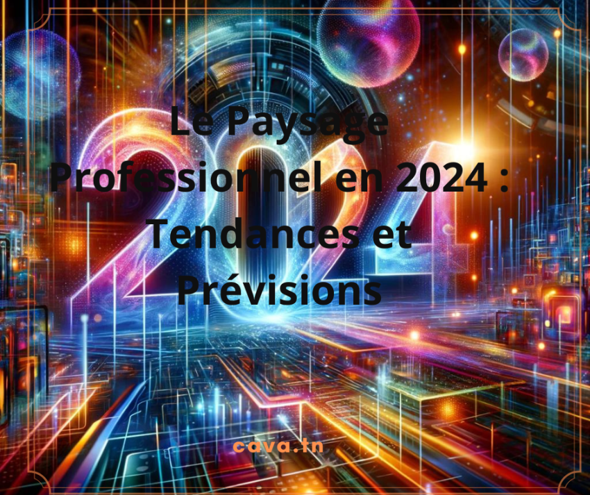 Le Paysage Professionnel en 2024 : Tendances et Prévisions
