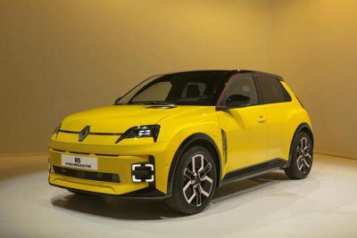 La Renault 5 revisite en version électrique avec un style "rétofuturiste"