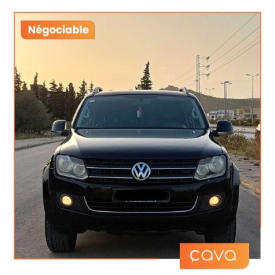 Découvrez la Volkswagen Amarok : Puissance, Polyvalence et Prestige