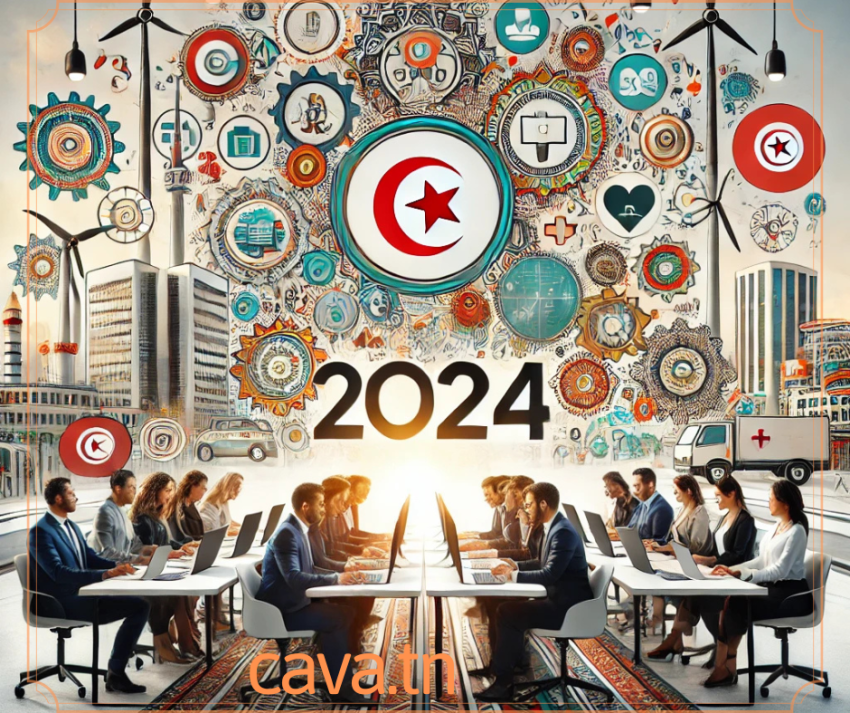 Emploi en Tunisie 2024 : secteurs porteurs, tendances et conseils pour réussir